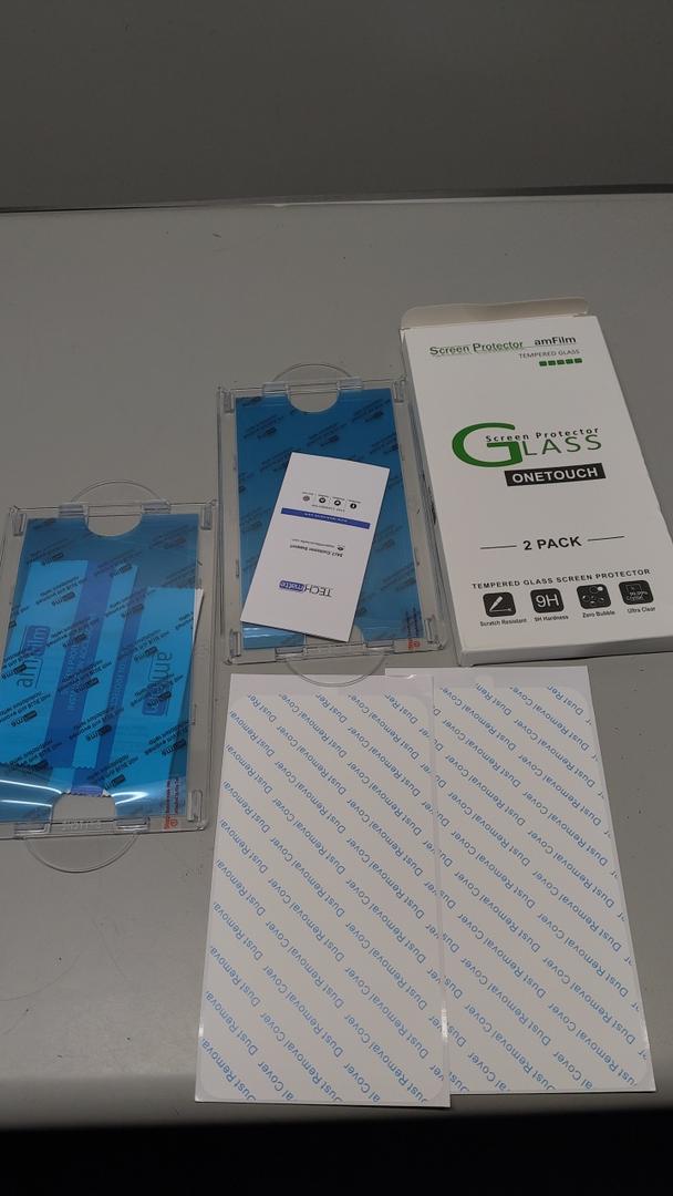 amFilm AutoAlignment OneTouch for Nintendo Switch 2 Matte Finish Screen Protector 2025, Tempered Glass, 30 Seconds Installation, Bubble Free, Anti Glare, Touch Sensitive, Anti Fingerprint [2 Pack]