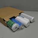 1-5 Stage 50 GPD RO Water Filter Set Replacement Fit for APEC Reverse Osmosis System (1/4" Output)