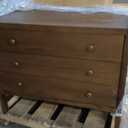 Sullivan Nightstand - Saddle Tan Veneer (26.5'' H X 32'' W X 18'' D)