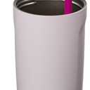 Owala FreeSip Sway Insulated Stainless Steel Water Bottle with Two-Way Spout, Built-In Straw and Bucket Handle, Made for Travel, School, and Sports, 40oz, BPA Free, Leak Proof, Dreamy Field