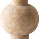 Rustic Terracotta vase (Vintage Yellow 19.5cm)