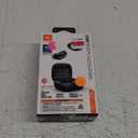 JBL Live Free 2 - True Wireless Noise Cancelling Earbuds, Up to 35hrs of Playtime, 6 mics for Perfect Calls with Zero Noise, IPX5 Waterproof, Oval Tubes for Better Comfort, Isolation, & bass (Black) (Small)