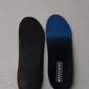 Plantar Fasciitis Insoles for Men Women - Orthotics Inserts, Shoe Insoles Arch Support Flat Feet Inserts Work Boot Insoles for Standing All Day (Mens 10-10 1/2 | Womens 12-12 1/2) (Blue)