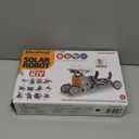 Lucky Doug Solar Power Kits Toys for Boys Ages 8-13, STEM Robot Kit Toys Gifts for Kids 8 9 10 11 12 13 Years, Educational Building Science Experiment Set Birthday for Kids Boys Girls (Grey)