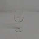 Chopin Script Etched Monogram All Purpose 12.75oz Wine Glass (Letter S)