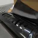 ECOTRIC Front Bull Bar Bumper Grille Guard Protector w/Skid Plate Compatible with 2009-2018 Dodge Ram 1500 2019-2025 Dodge Ram 1500 Classic Brush Guard Brush Push Bar Steel Light Mount