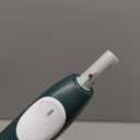 Oral-B Rechargeable Electric Toothbrush, iO2 Starter Kit, 3 Cleaning Modes, Automatic Pressure Sensor to Protect Gums, 2 Brush Heads, Forest Green