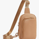 CHOLISS Small Crossbody Bags for Women and Men, Sling Bag for Women and Men Trendy, Fanny Packs Chest Bag with Extended Strap