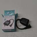 Kasa Outdoor Smart Plug, Smart Home Wi-Fi Outlet Timer, Max Load 15A/1875W, IP64 Weather Resistance, Compatible with Alexa, Google Home & SmartThings, No Hub Required, ETL Certified(KP401)