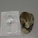 QUEENTAS Pixie Layered Short Blonde Wigs for White Women Black Women Synthetic Hair (Blonde Mixed Brown)