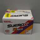 SueroX Zero Sugar Electrolyte Drink for Hydration and Recovery, Unique Blend of Electrolytes & 8 Ions, Zero Calorie Sports Drink, 21.3 Fl Oz, Variety Pack, 12 Count, BBd 12/30/2025