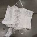 White Brocade Bustier Corset Sexy Glam Coquette Fairycore, 6XL