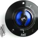 CNC Keyless Fuel Gas Tank Cap For SUZUKI GSXR 600/750/1000 GSR 600/750 03-18, Please check the Description for Exact Fitment Models (Blue)