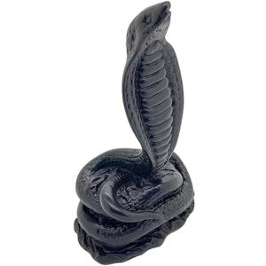 VIE Naturals Resin Cobra Ornament, One Size