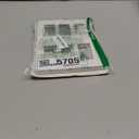 CML Matte White 3-Gang Decorator Screwless Wall Plates, 4 Pack Light Switch Covers, Standard Size 4.68 X 6.54, Scratch and Impact Resistant, Hidden Screws, Polycarbonate