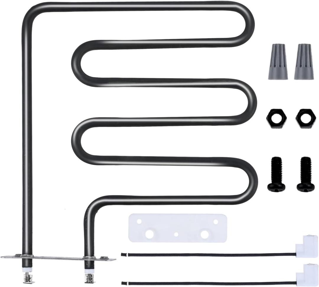 800 Watts Smoker Heating Element Kit Replacement for Masterbuilt & Char-Broil Digital Electric Smokers, Replace 9907090033 or FDES30111