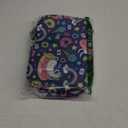 Insulated Kids Dual Compartment Lunch Bags Tote for Girls Boys Lunch Boxes Pre-School Toddler Kindergarten Picnic Camp Food Cooler Thermal with Strap (Blue Unicorn)