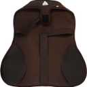Acavallo Ortho-Coccyx Seat Saver Jump Gel Out Brown Size L