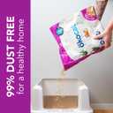 kocat Less Mess Low Tracking Wood Clumping Cat Litter Mini- Pellets, Unscented, 14.8 pounds - Natural Ingredients, Stops Odor, Clumps Solid, 99% Dust Free, Great for Long-Hair Breeds, All Cats