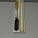 EZVALO Picture Lights for Wall, 6000mAh Rechargeable Battery 16″ Painting Light with Remote, 3 Color Temps Wireless Art Light for Gallery, Living Room, Hallway (Gold)