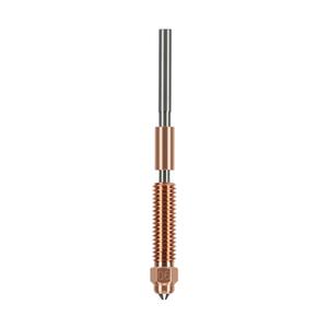 1PCS 0.6mm K1C 3D Printer Nozzle, Quick-Swap, Titanium Alloy Heat Break, Copper Alloy for Ender-3 V3, K1 Max, and Other 3D Printers