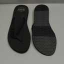 REEF Ginger Women's Flip Flop Sandals (Black,10)