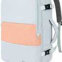 Taygeer Travel Backpack for Women, Carry On Backpack with Water Bottle Pocket & Shoe Pouch, TSA 15.6inch Laptop Mochila Flight Approved, Nurse Bag Casual Daypack for Weekender Business Hiking (Large)