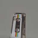 Case for Galaxy S23 FE with Reinforced Corners TPU Soft Bumper Retro Cassette Tape Case Compatible with Samsung Galaxy S23 FE