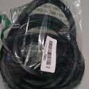 Lawn Mower Double V-Belt 1/2" x 98" for Simplicity 1671076 1675342, 1671076SM 1675342SM, DEUTZ-Allis 1675342 F