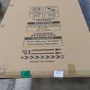 brisafe Large Rolling Mirror 71" x 40" Shatterproof Tempered Glass Easy to Move Full-Length Mirror for Gym/Dance Studio/Yoga Room/Home, Black