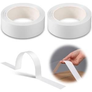 120pcs Adhesive Carry Handle, Stick on Carrying Handle Box Handles Straps Box Straps for Carrying Moving Lifting Boxes, up to 25 Pounds Carry Load