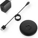 3.3ft Charging Cradle Bose SoundLink Revolve, Charging Dock for Bose SoundLink Revolve+,Charger Adapter for Bose SoundLink Revolve II, SoundLink Revolve II+ Bluetooth Speaker, Bose Charger Dock(Black)