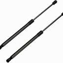 Rear Window Glass Lift Supports Shock Struts Compatible with Highlander 2008 2009 2010 2011 2012 2013 08 09 10 11 12 13 Not for Liftgate Set of 2 Replace SG329062