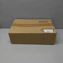 HolidayIdeas Cocktail Table Covers, 6 Pack - Fitted Stretch Spandex High Top Table Cloths Square Corners (Black, Fit for 30"-32" Diameter x 43" Height Tables)