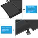A1466 A1405 battery replacement for MacBook Air 13 inch A1466 (Mid 2012,Mid 2013,Early 2014, Early 2015,2017) A1369(Late 2010, Mid 2011 Version) 7200mAh,fits A1496 A1405 A1377 [Upgraded 3.0]
