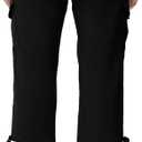 TBMPOY womens Capri (Black, M)