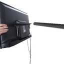 AENTGIU Studless TV Wall Mount, Heavy Duty Drywall TV Bracket Hanger for 32-75 inch Flat Screen TVs, No Stud, No Drill, No Anchors, Easy Install with All Hardware