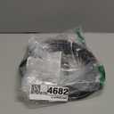 Cablectric 25 Ft Black Oil Resistant Extension Cord for Farms & Ranches - 12/3 SJTOW Heavy Duty 12 Gauge Outdoor Cable with 3 Prong Grounded Plug, 15 AMP