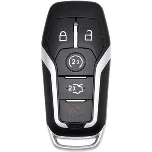 Key Fob Replacement for 2015-2017 Ford Edge Mustang/ 16-17 Explorer/ 13-16 Fusion/ 14-16 Lincoln MKC/ 16-19 MKX/ 13-16 MKZ Car Keyless Entry Remote Control, M3N-A2C31243300, 5 Btn