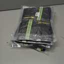 5 x 4 Pack Outdoor Faucet Covers for Winter Freeze Protection Hose Bib Covers for Winter, Water Spigot Cover Winter Insulated 8.3" x 5.9" Pipe Wrap Insulation Cover Socks Outside Faucet Freeze Protector (Black)