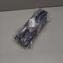 4 x Crevice Cleaning Brush,Spring Cleaning 0rganization Multifunctional Grout Cleaning Supplies, Cleaning Tools for Household, Kitchen, Bathroom, Window, Vehicle, Faucets, Toilet (Blue)