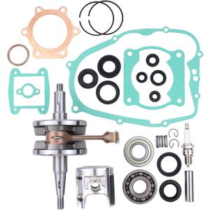 Crankshaft Piston Engine Rebuild Kit for Yamaha YFS200 Blaster 200 1988-2006