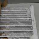 Cumbor 2 Pack 29.7-46" Baby Gate for Stairs, Mom's Choice Awards Winner-Auto Close Dog Gate for doorways, Easy Install Pressure Mounted Pet Gates indoor, Easy Walk Thru Wide Safety Gate for Dog, White