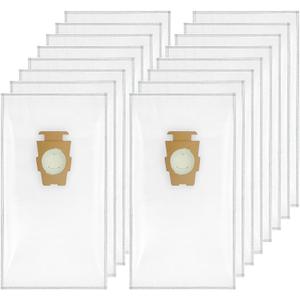 15 Pack Vacuum Cleaner Dust Bag Replacement for Kirby Part 205811 204814 204811 Compatible with Kirby All Generation & Sentria Vacuum Models by PETOX