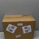 2 PCS Large Glass Jar with Airtight Lid, 1 Gallon Glass Jar with lid for Tea, Spice, Cereal, Egg, Flour, Coffee and More, Canning Jars with Leak-proof Lid for Kitchen (with 132 Pantry Labels)