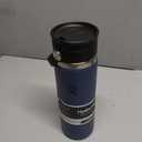 Hydro Flask Flex Sip Coffee Tumbler Insulated Stainless Steel, Non Spill, Leak Proof Travel Cup 20 Oz Harbor Blue