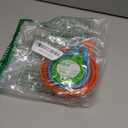 KongNai 4 Sizes Kitchen Funnel Set, Food Grade Silicone Collapsible Funnel, Funnels for Kitchen Use Filling Bottles, Canning, Cooking, and Water Powder Transfer