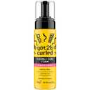 Got2B Curled Flexible Curl Foam, 6.7 Fl Oz, Hair Mousse for Frizz Control and Heat Protection, Lightweight Hold, No-Crunch Definition for Wavy & Curly Hair Styling, Aloe Vera & Vitamin E Infused