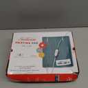 Sunbeam XXL Heating Pad, 20"x 24", For Back, Neck, Shoulder, and Period Cramp Pain Relief, 4 Heat Settings, Auto Shut-Off, Machine-Washable, Gifts For Mom & Wife, Dark Teal