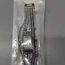 Leather Bands Compatible with Fitbit Charge 6/Charge 5 Bands for Women, Boho Handmade Multilayer Wrap Bracelets Jewelry Strap Replacement for Charge 6/Charge 5 Fitness Tracker (Silver)